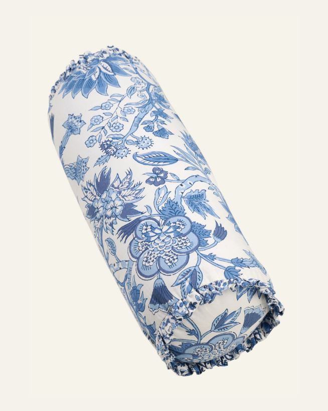 Dekoratiivpadi mitmevärviline/sinine - 40x15 cm + 2 cm mitmevärviline/sinine - 1