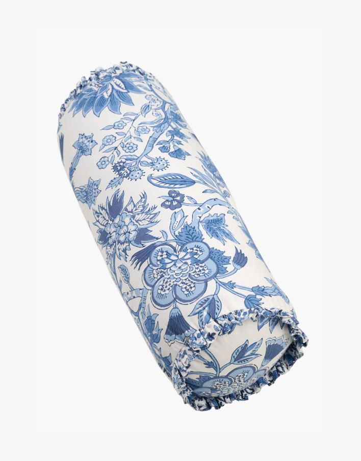 Bolsterpute mitmevärviline/sinine - 40x15 cm + 2 cm mitmevärviline/sinine - 1