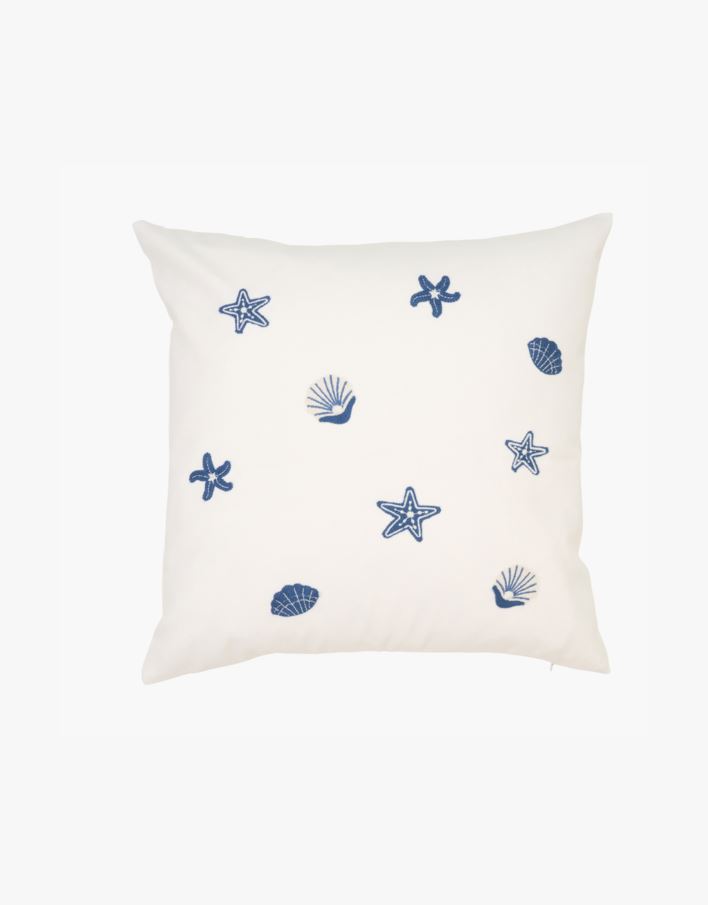 Dekoratiivpadja kate mitmevärviline/sinine - 45x45 cm mitmevärviline/sinine - 1