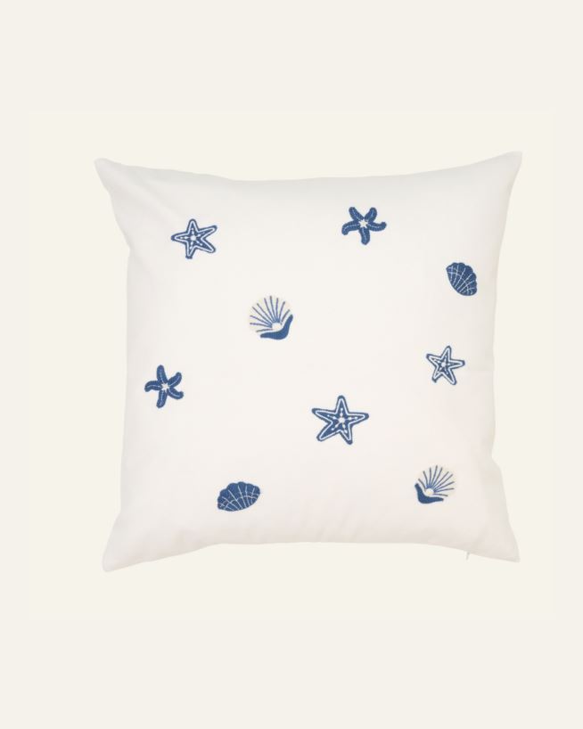 Dekoratiivpadja kate mitmevärviline/sinine - 45x45 cm mitmevärviline/sinine - 1