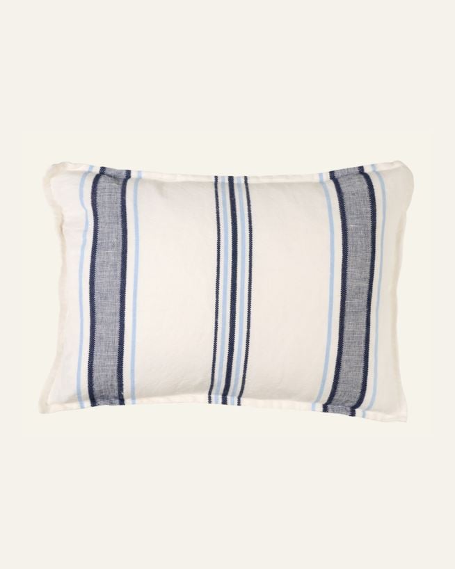 Dekoratiivpadja kate tumesinine - 35x50 cm tumesinine - 1