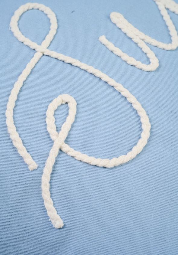 Dekoratiivpadi hele sinine - 2