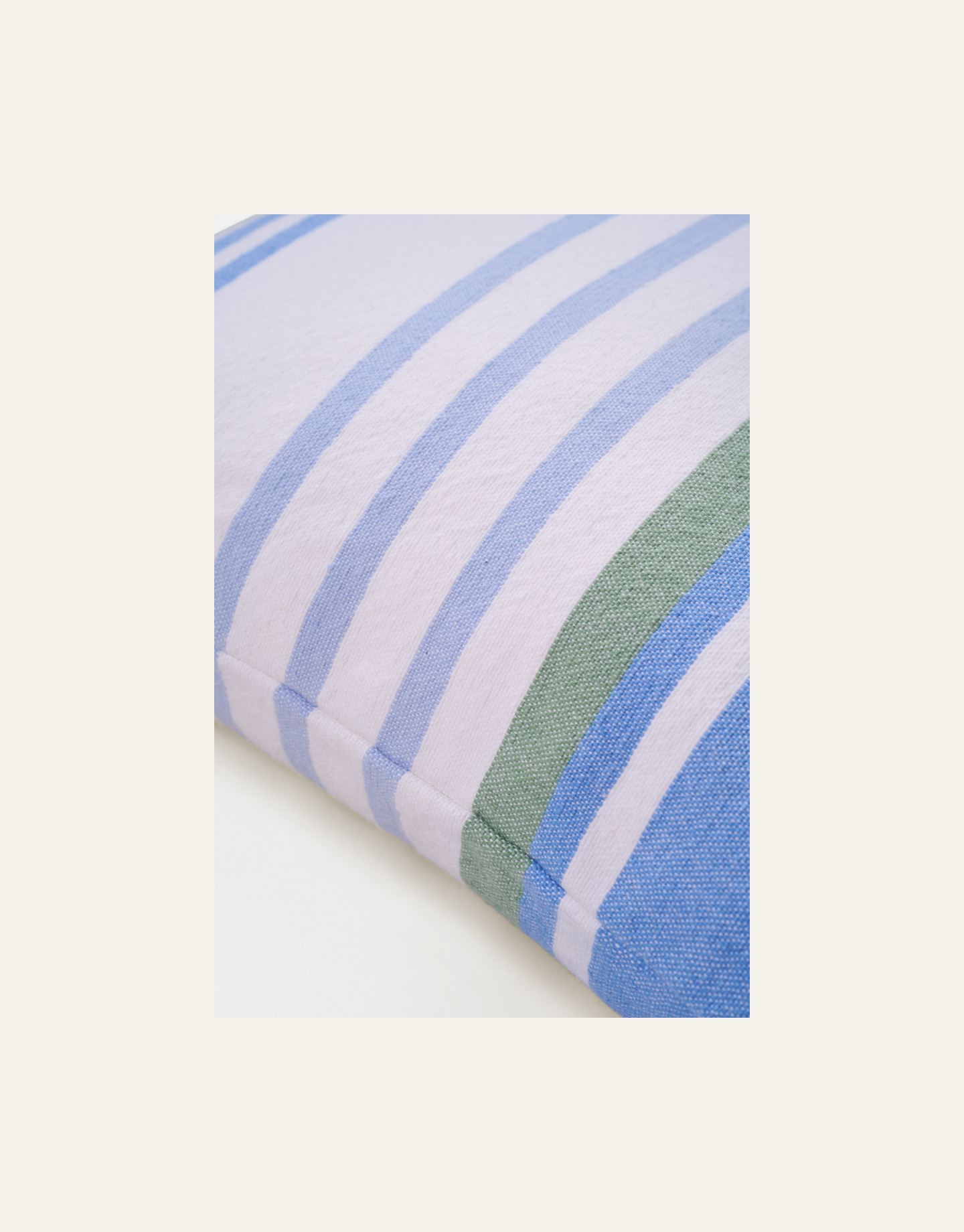 Dekoratiivpadi mitmevärviline/roheline - 2