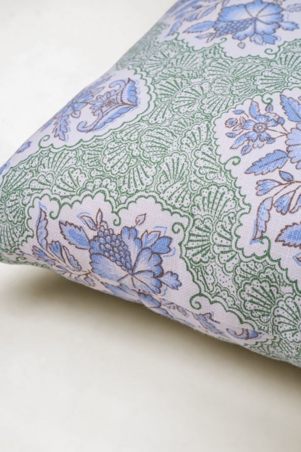 Dekoratiivpadi mitmevärviline/roheline - 3