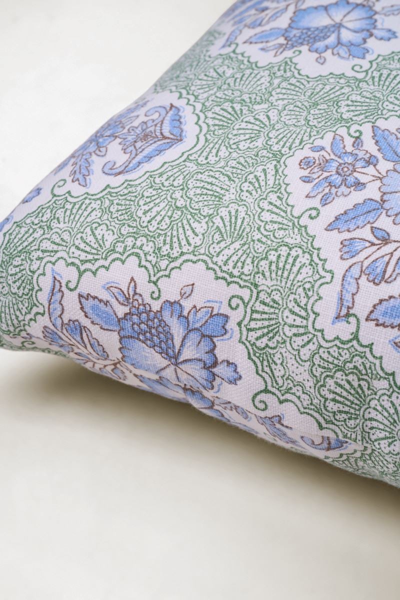 Dekoratiivpadi mitmevärviline/roheline - 3