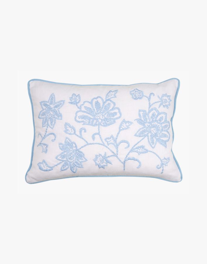 Dekoratiivpadja kate mitmevärviline/sinine - 35x50 cm mitmevärviline/sinine - 1