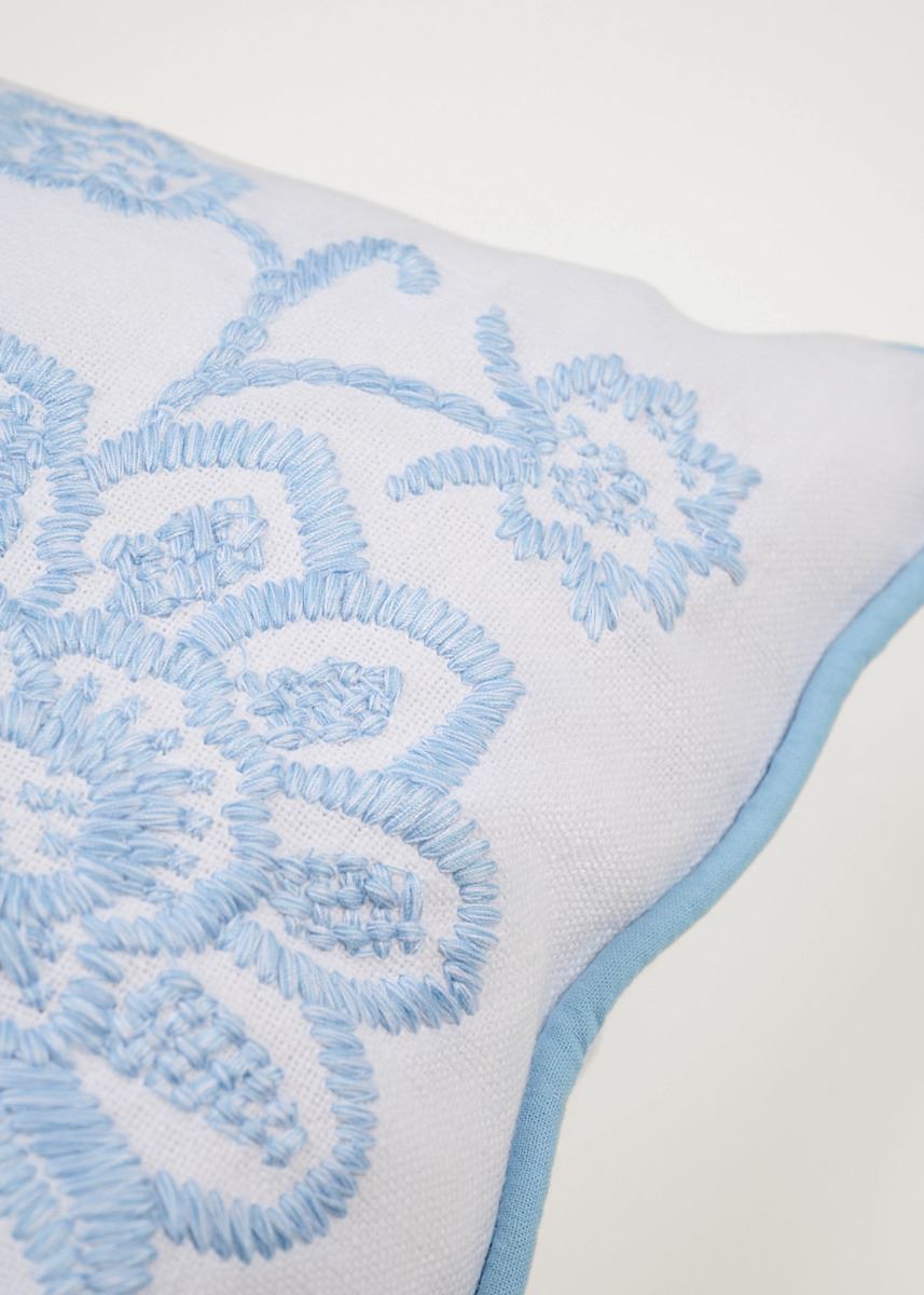 Dekoratiivpadja kate mitmevärviline/sinine - 3