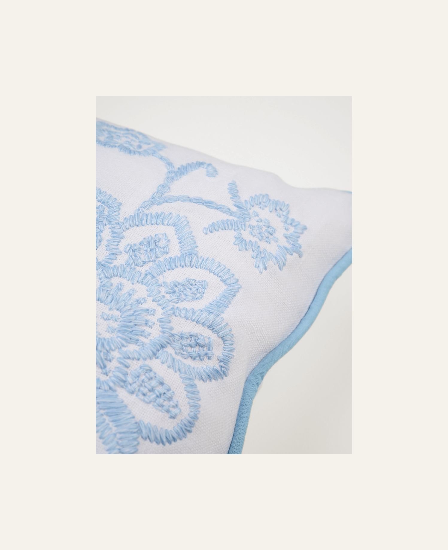 Dekoratiivpadja kate mitmevärviline/sinine - 3