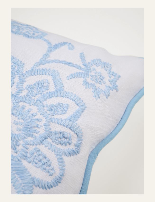 Dekoratiivpadja kate mitmevärviline/sinine - 3