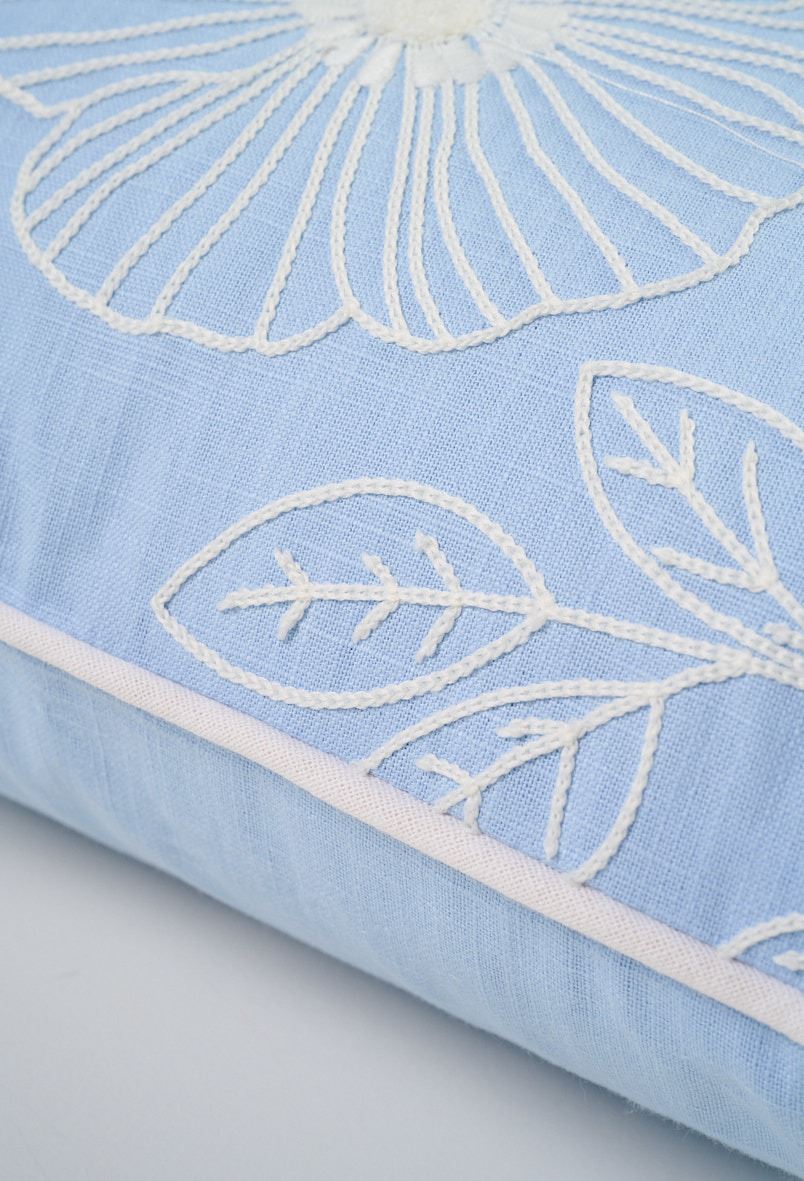 Dekoratiivpadi hele sinine - 2