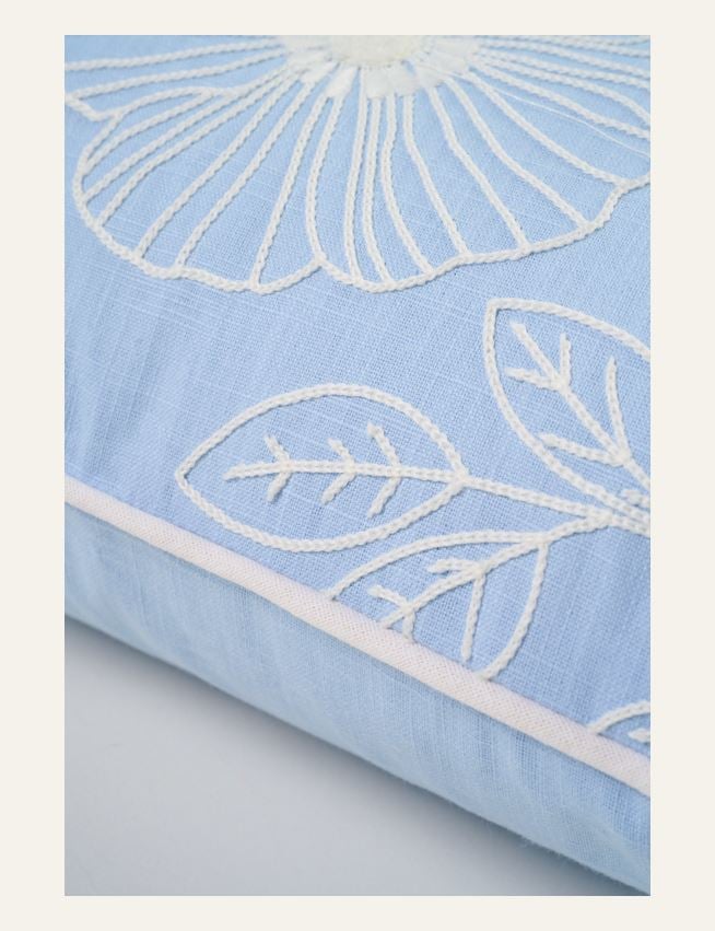 Dekoratiivpadi hele sinine - 2