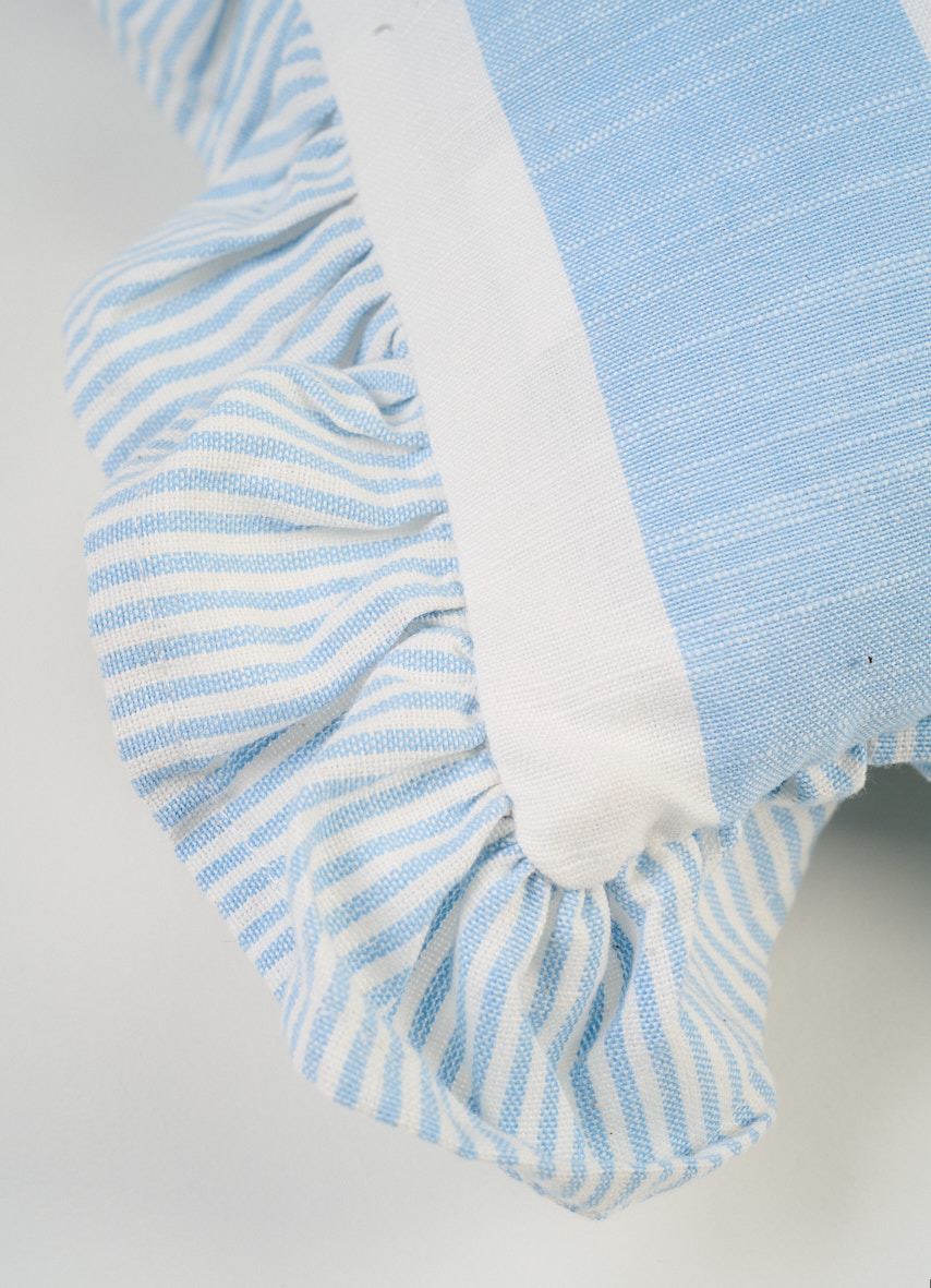 Dekoratiivpadi hele sinine - 3