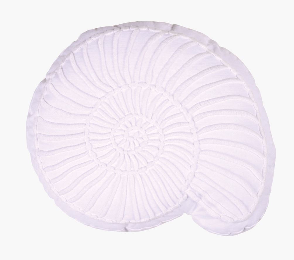 Dekoratiivpadi valge - 40x36x5 cm valge - 1