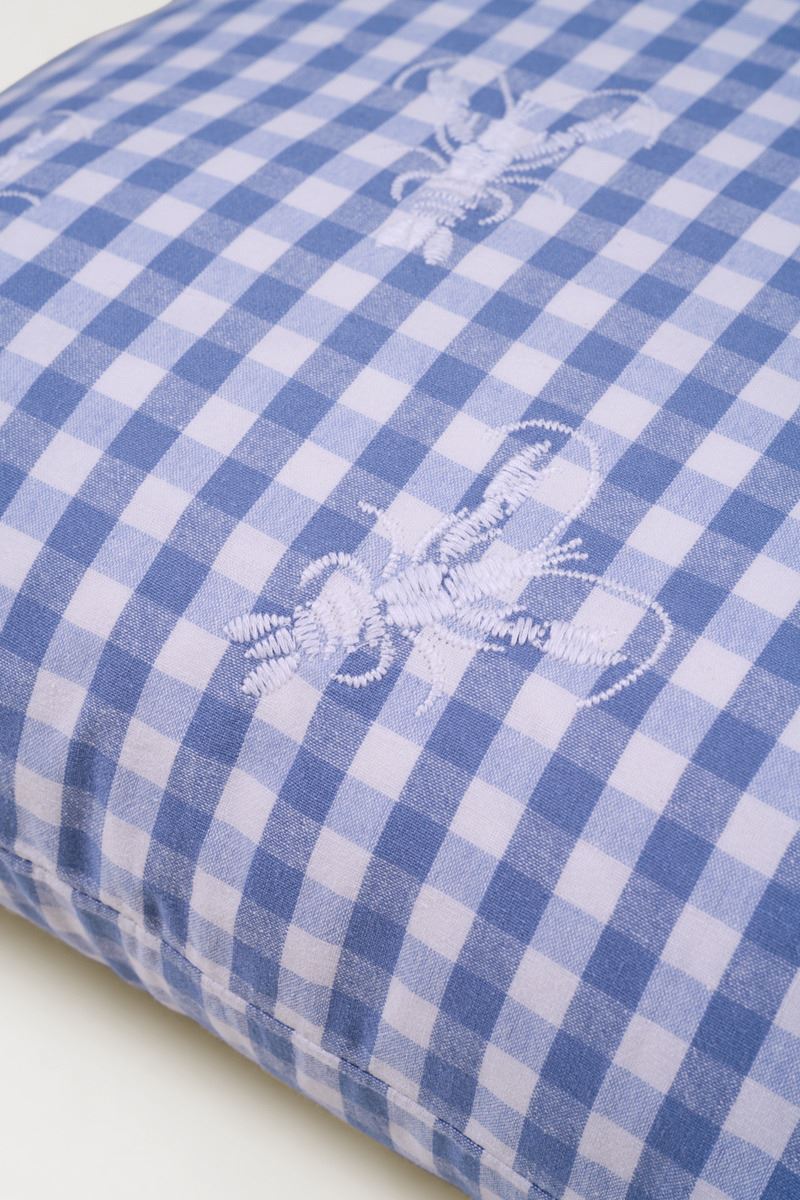 Dekoratiivpadja kate mitmevärviline/sinine - 2