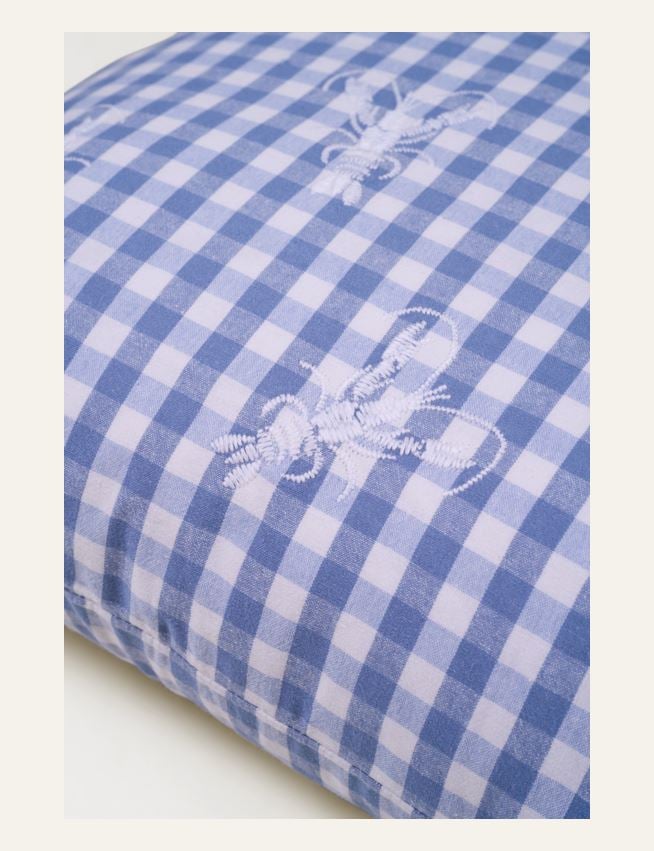 Dekoratiivpadja kate mitmevärviline/sinine - 2