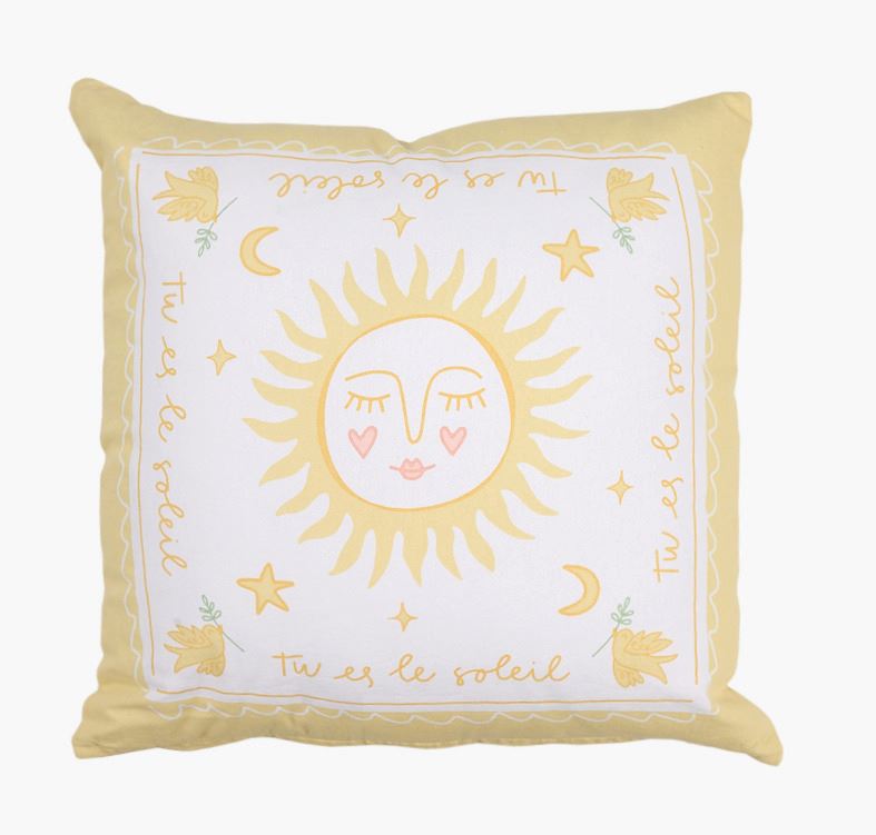 Dekoratiivpadi kollane - 50x50 cm kollane - 1