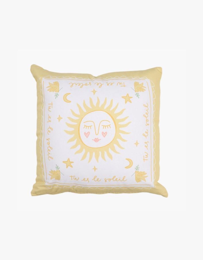 Dekoratiivpadi kollane - 50x50 cm kollane - 1