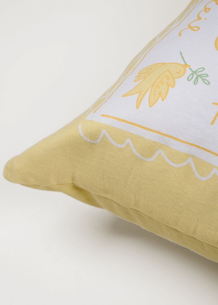 Dekoratiivpadi kollane - 3