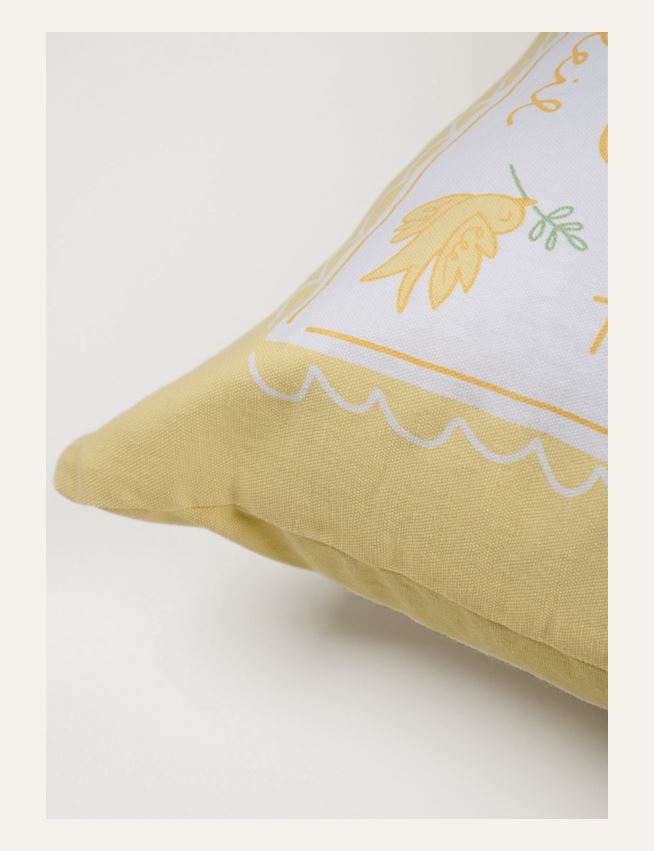 Dekoratiivpadi kollane - 3