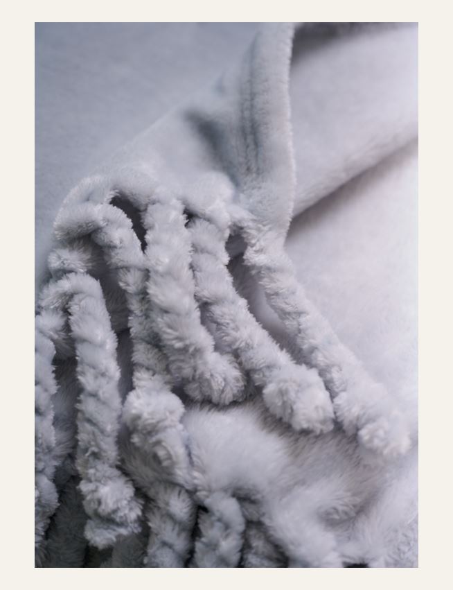 Fliispleed hele sinine - 2