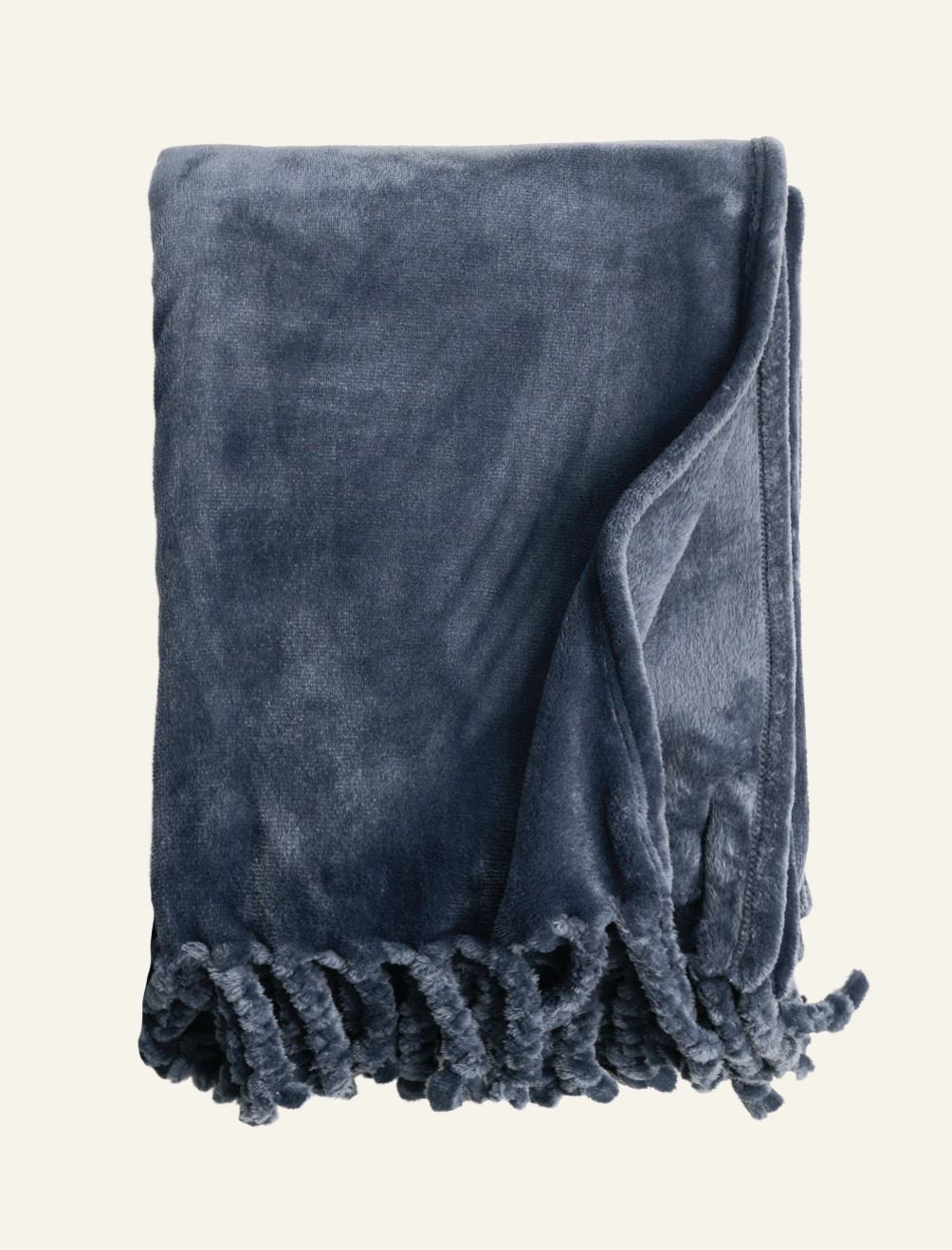 Fliispleed tumesinine - 130x170 cm tumesinine - 1