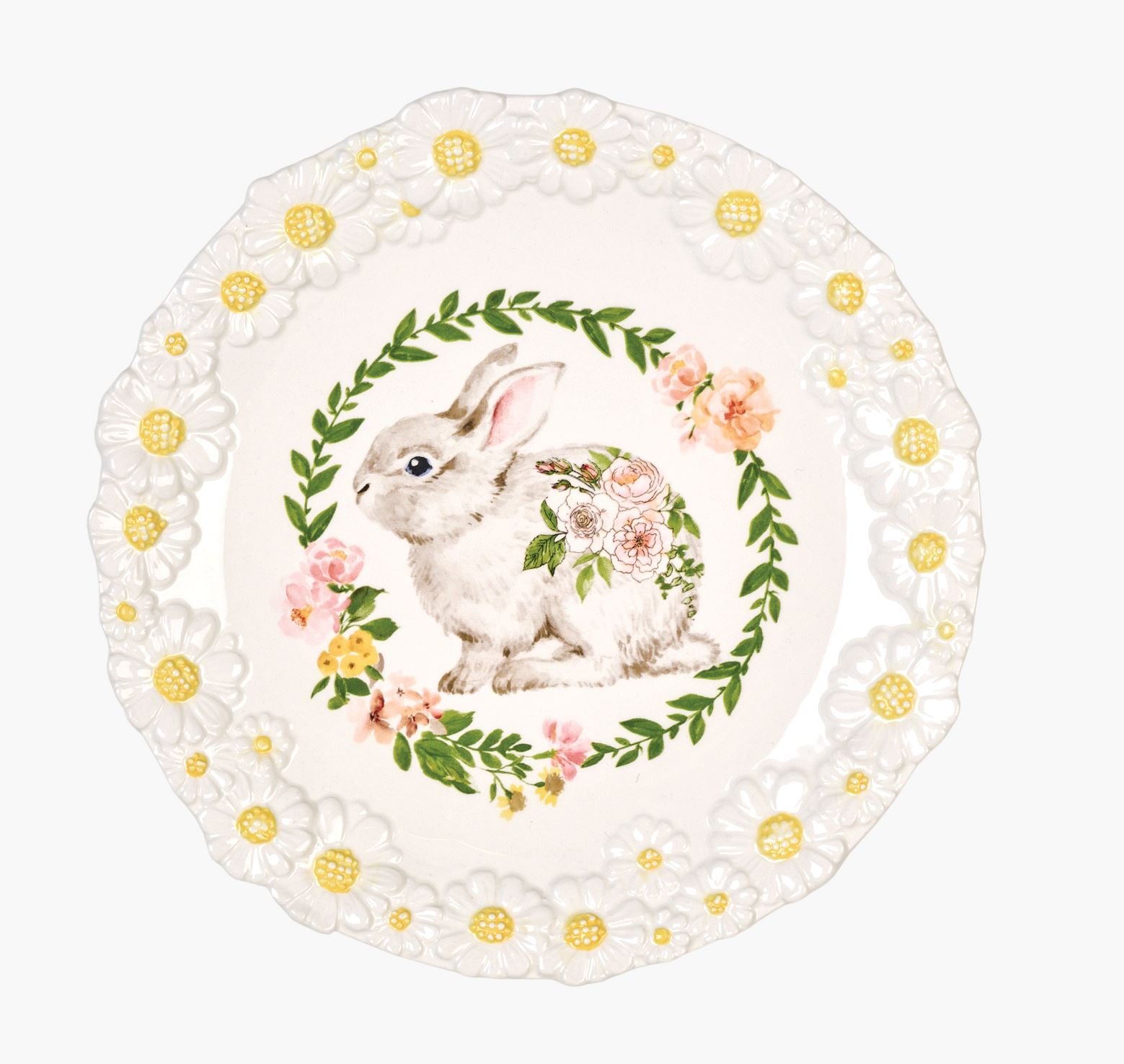 Taldrik valge - 21x21 cm valge - 1