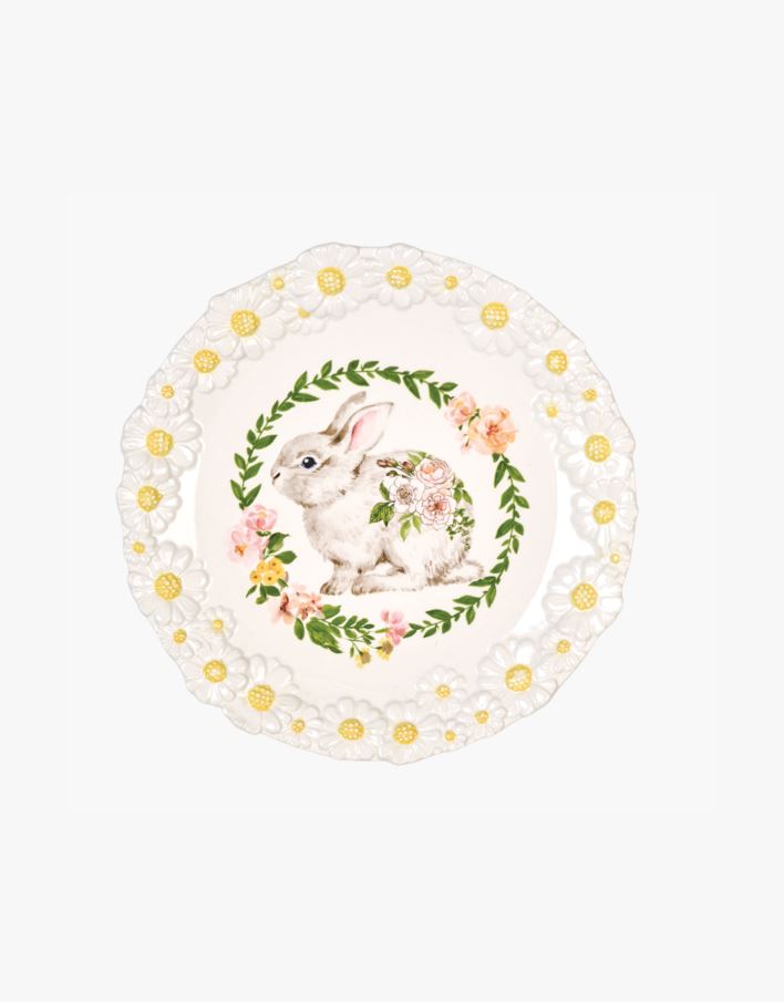 Taldrik valge - 21x21 cm valge - 1