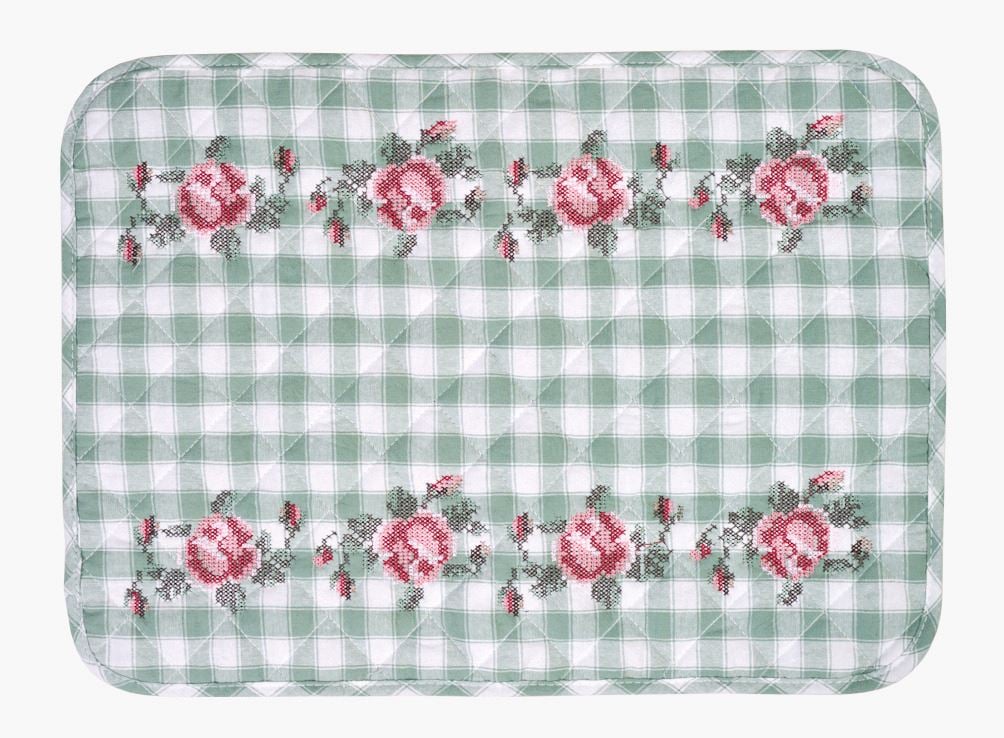 Lauamatt roheline - 30x42 cm roheline - 1