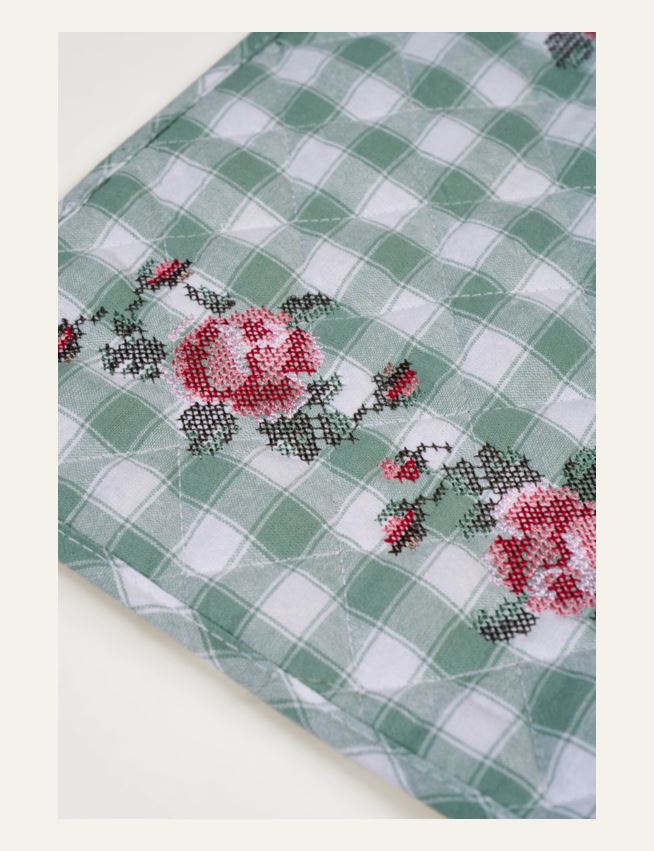 Lauamatt roheline - 3