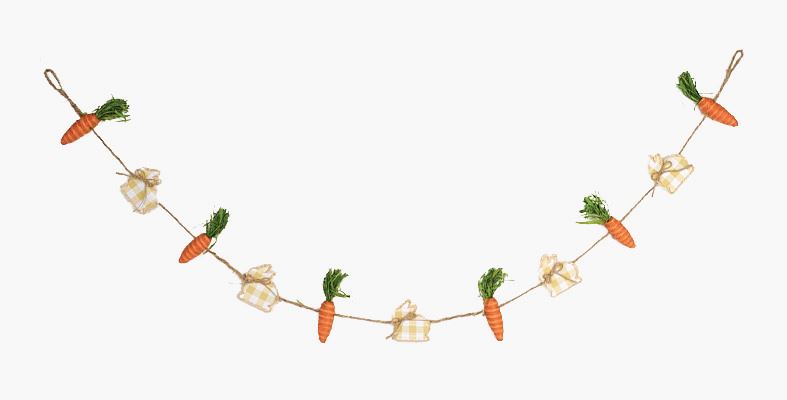 Kaunistus mitmevärviline/kollane - 11x3,5x140 cm mitmevärviline/kollane - 1