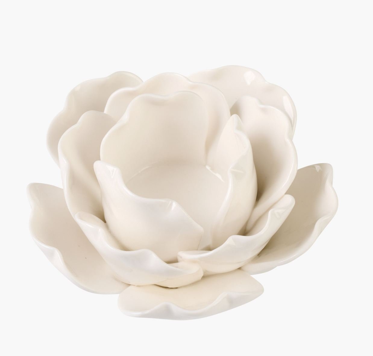 Küünlalatern valge - 11x11x7,8 cm valge - 1