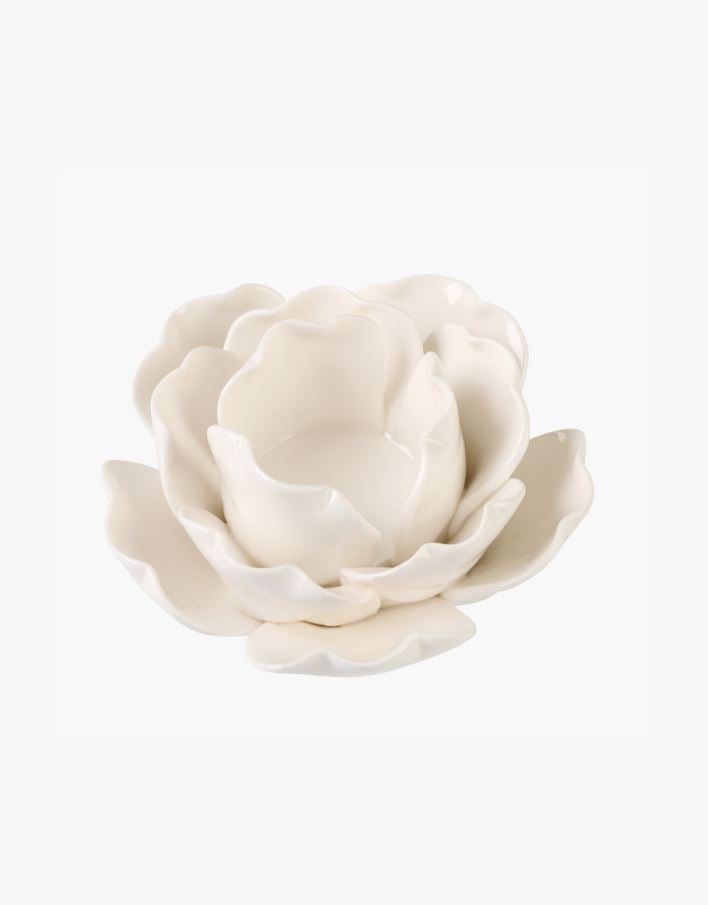 Küünlalatern valge - 11x11x7,8 cm valge - 1