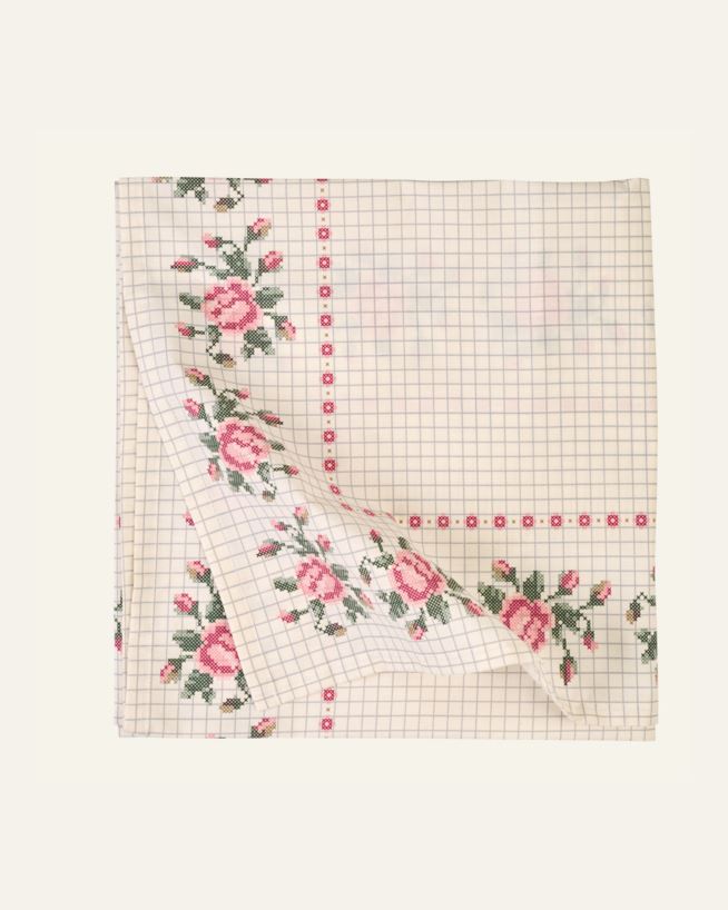 Laudlina naturaalne toon - 90x90 cm naturaalne toon - 1