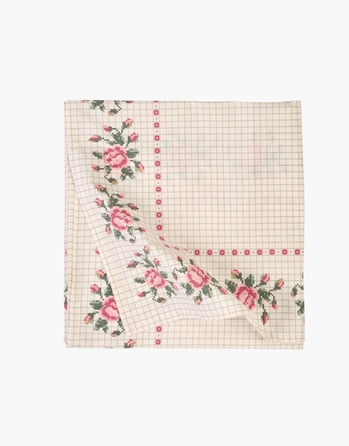 Laudlina naturaalne toon - 90x90 cm naturaalne toon - 1