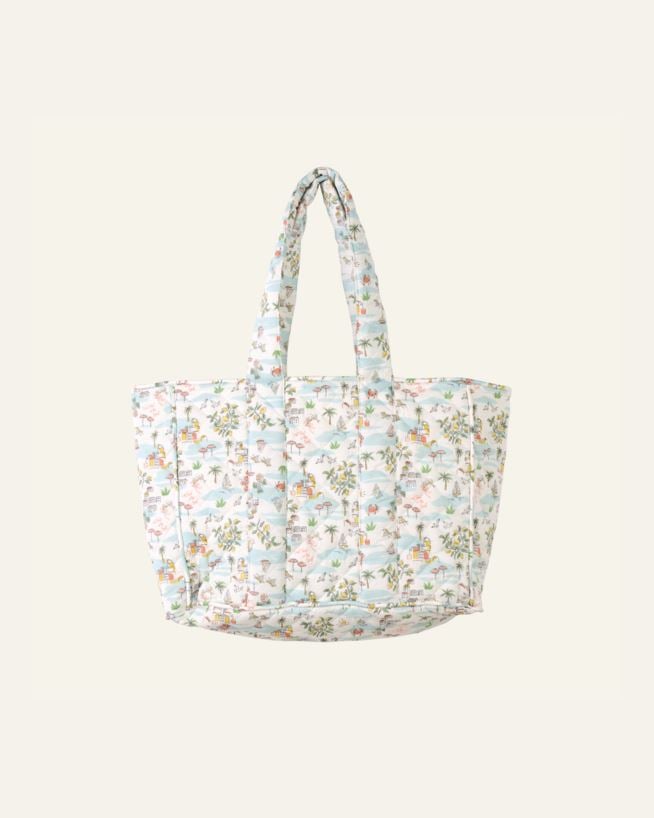 Väike tote kott mitmevärviline - 30x40 cm mitmevärviline - 1