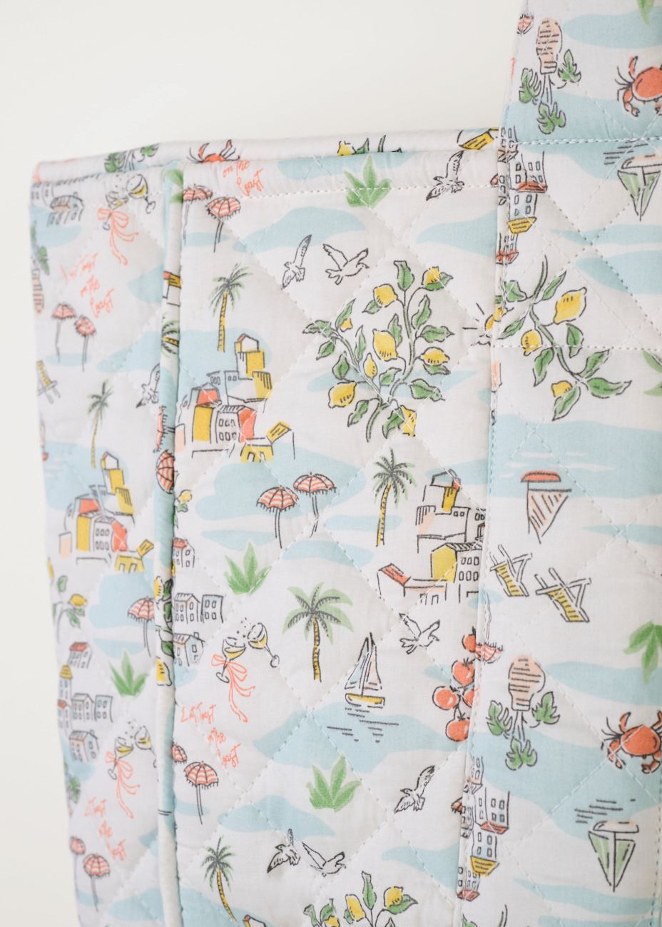 Väike tote kott mitmevärviline - 3