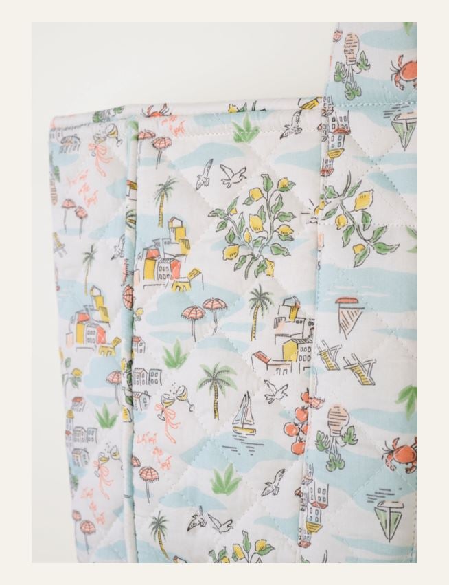 Väike tote kott mitmevärviline - 3