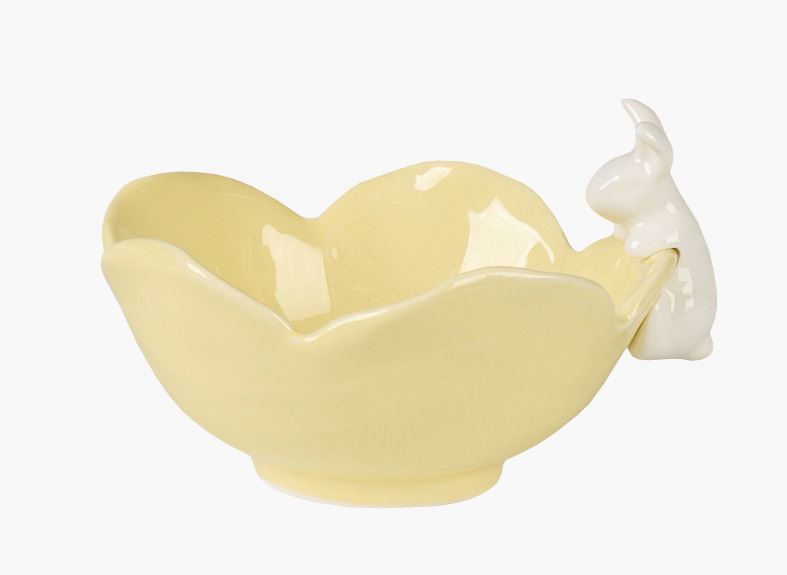 Kauss hele kollane - 13,1x12x8,9 cm hele kollane - 1