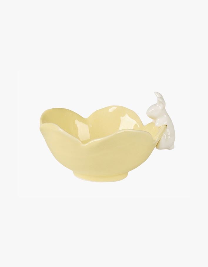 Kauss hele kollane - 13,1x12x8,9 cm hele kollane - 1