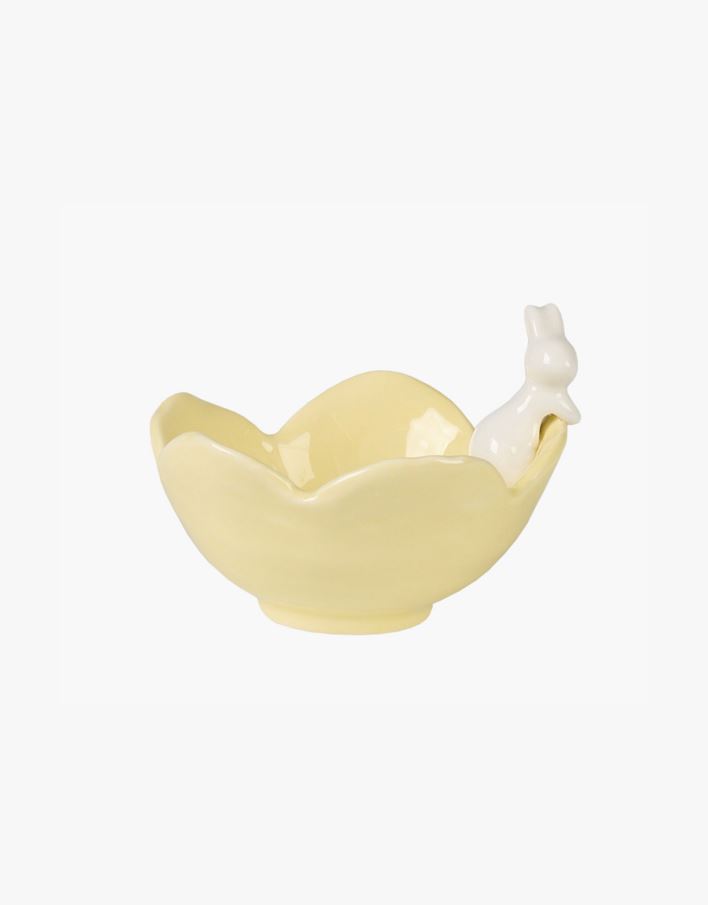 Kauss hele kollane - 13,1x12x8,9 cm hele kollane - 1