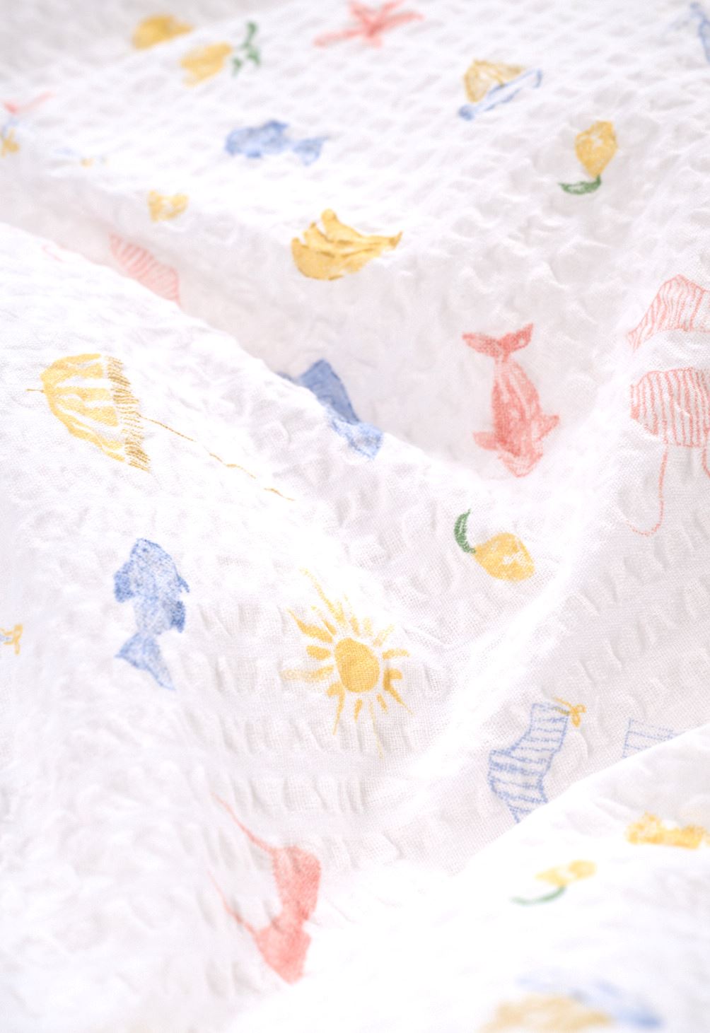 Voodipesukomplekt krepp-puuvillane mitmevärviline - 3