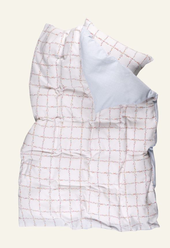 Voodipesukomplekt krepp-puuvillane mitmevärviline - 4