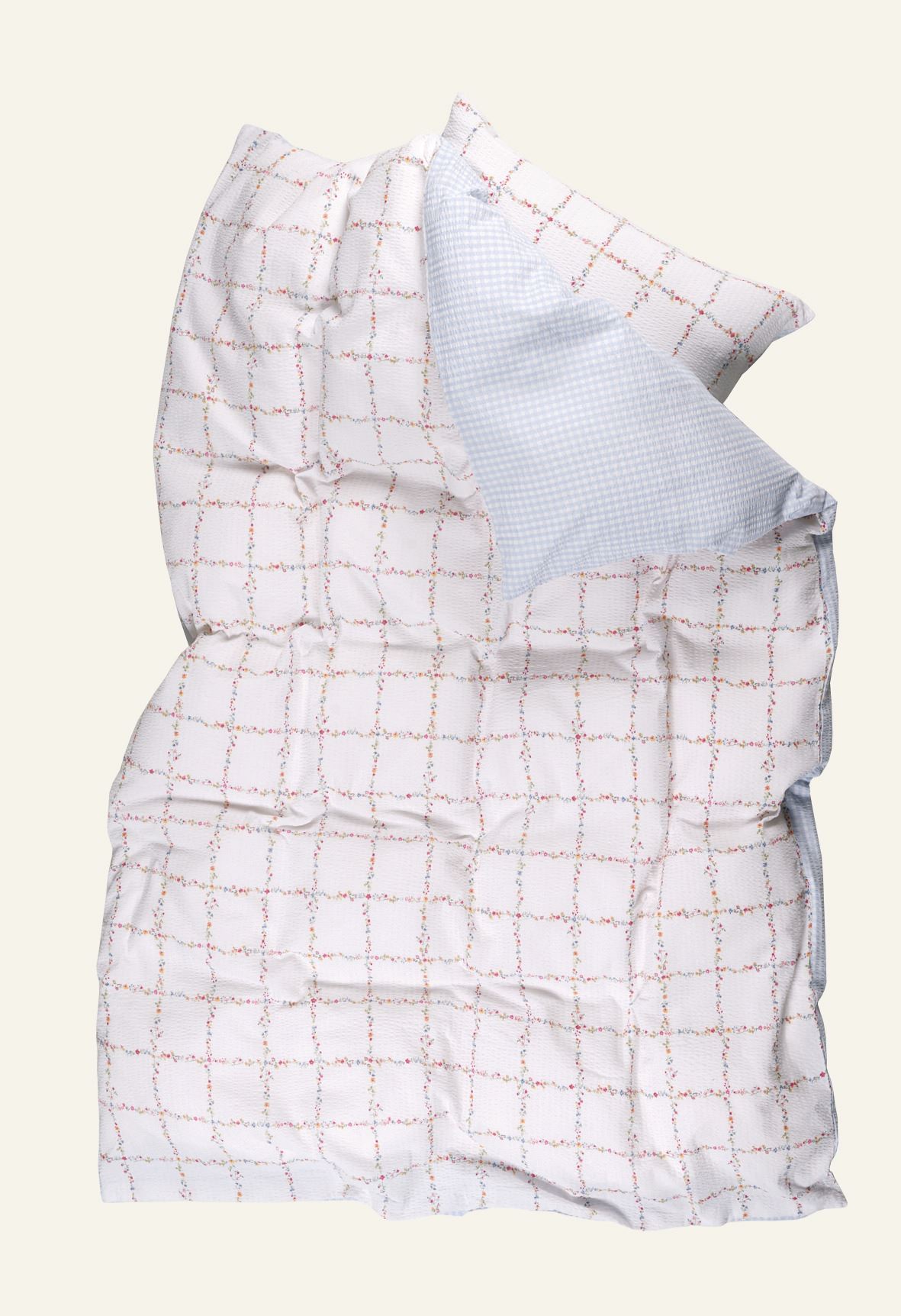 Voodipesukomplekt krepp-puuvillane mitmevärviline - 4