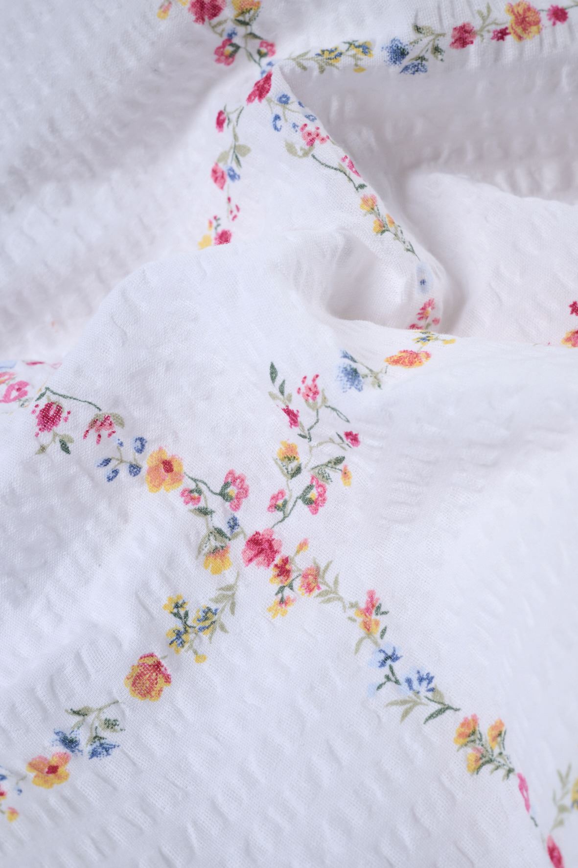 Voodipesukomplekt krepp-puuvillane mitmevärviline - 5