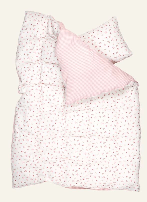 Voodipesukomplekt krepp-puuvillane mitmevärviline - 5