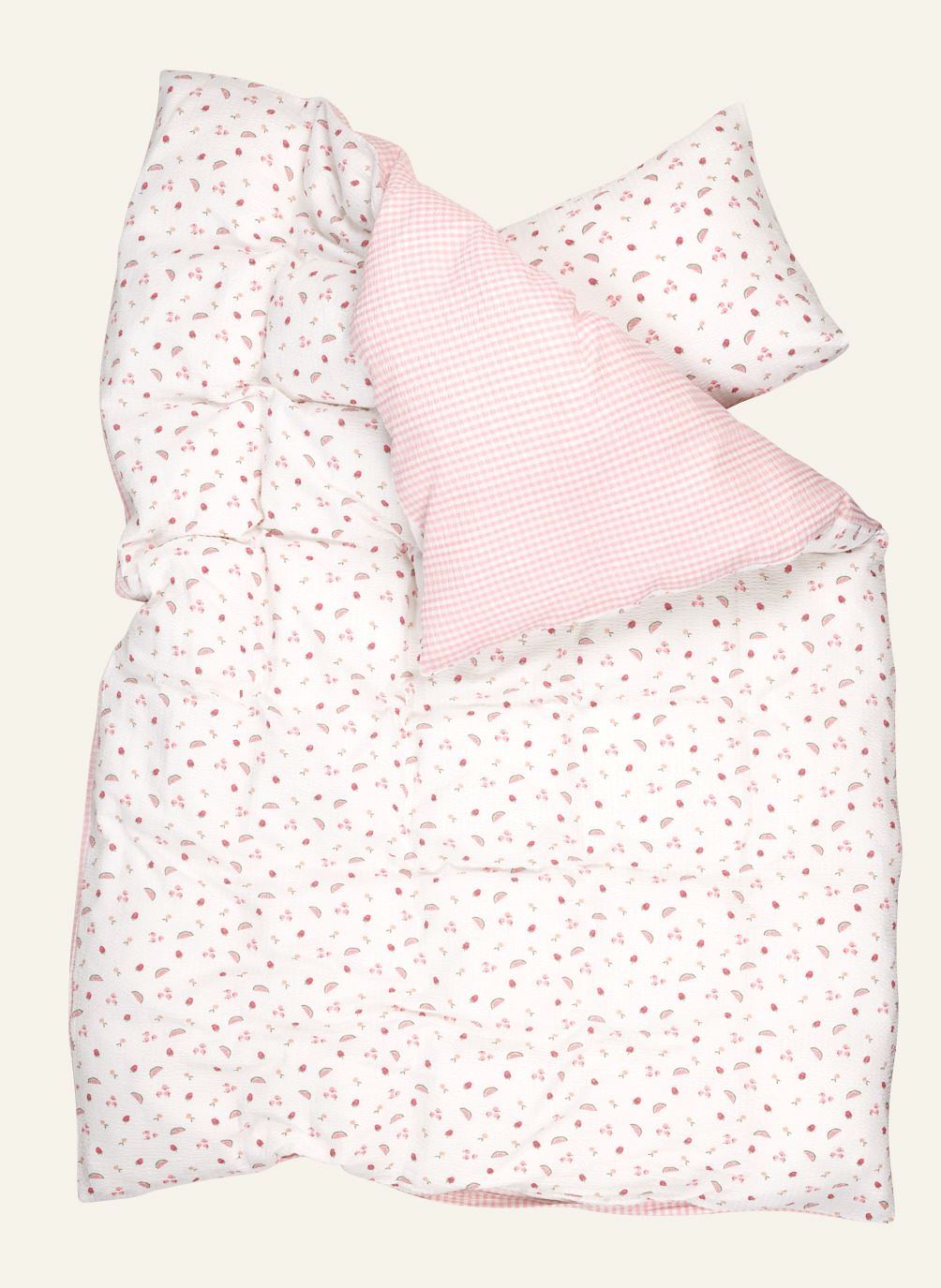 Voodipesukomplekt krepp-puuvillane mitmevärviline - 5