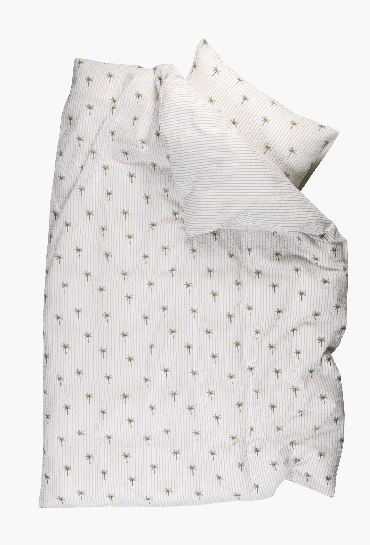 Voodipesukomplekt krepp-puuvillane mitmevärviline - 2