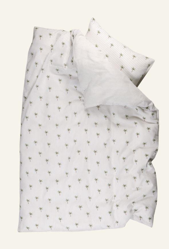 Voodipesukomplekt krepp-puuvillane mitmevärviline - 4