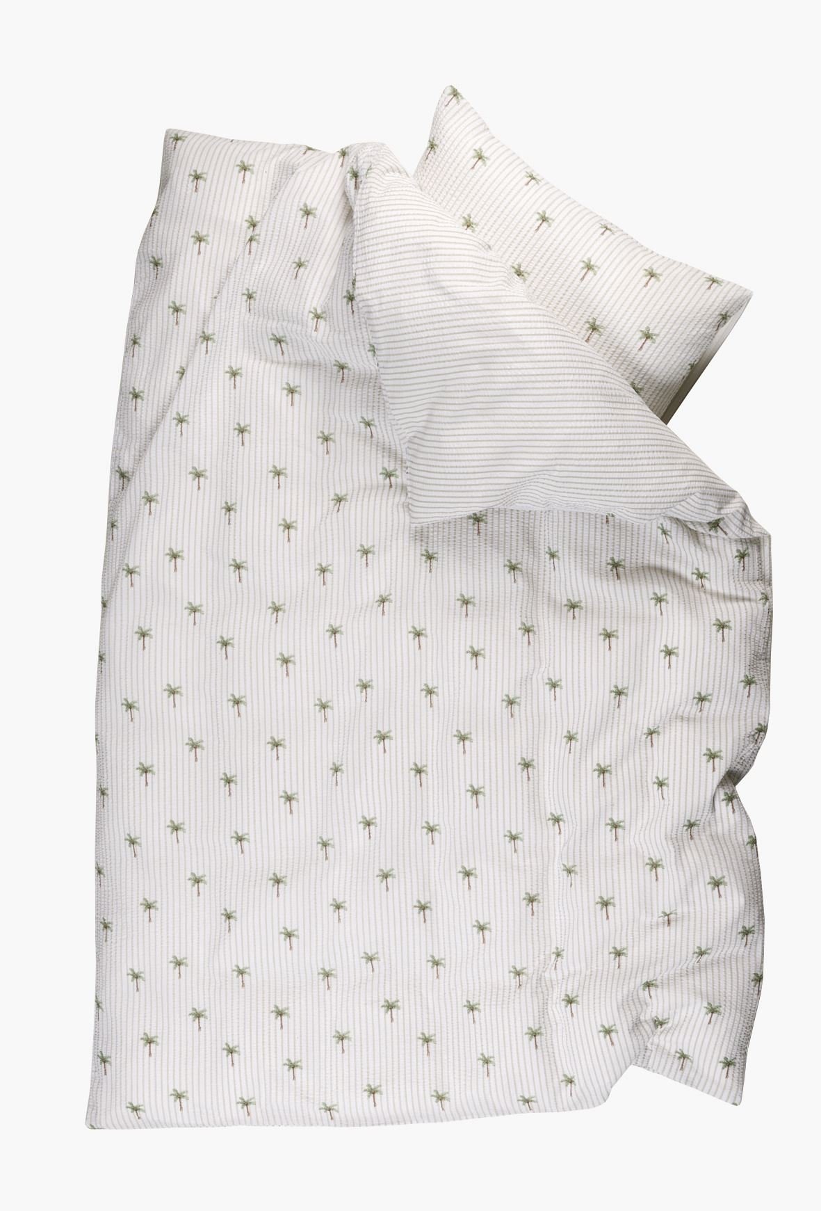 Voodipesukomplekt krepp-puuvillane mitmevärviline - 2