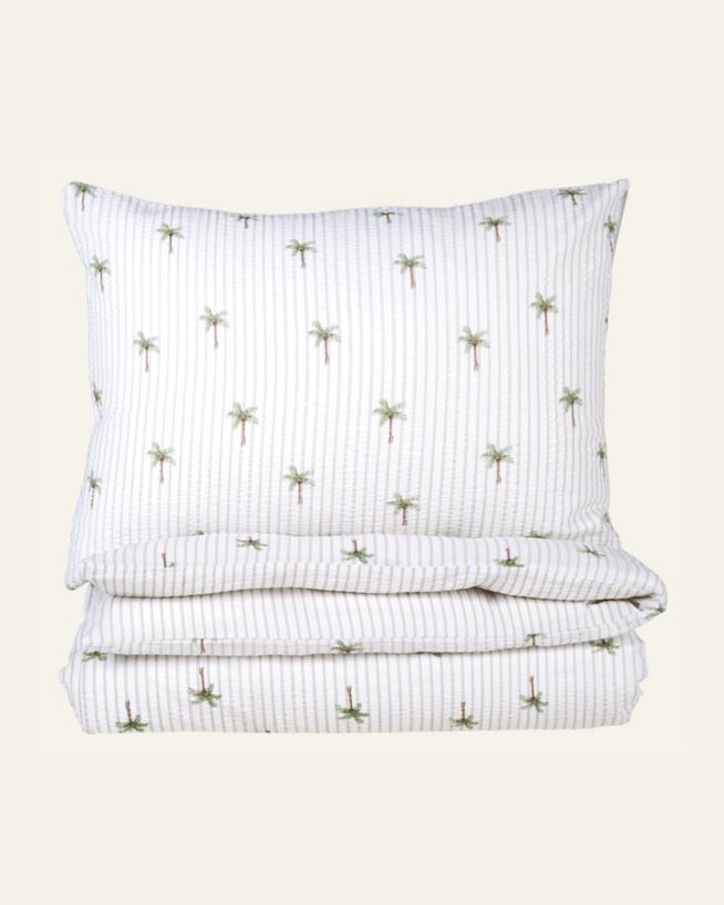Voodipesukomplekt krepp-puuvillane mitmevärviline - 150x210 cm mitmevärviline - 1